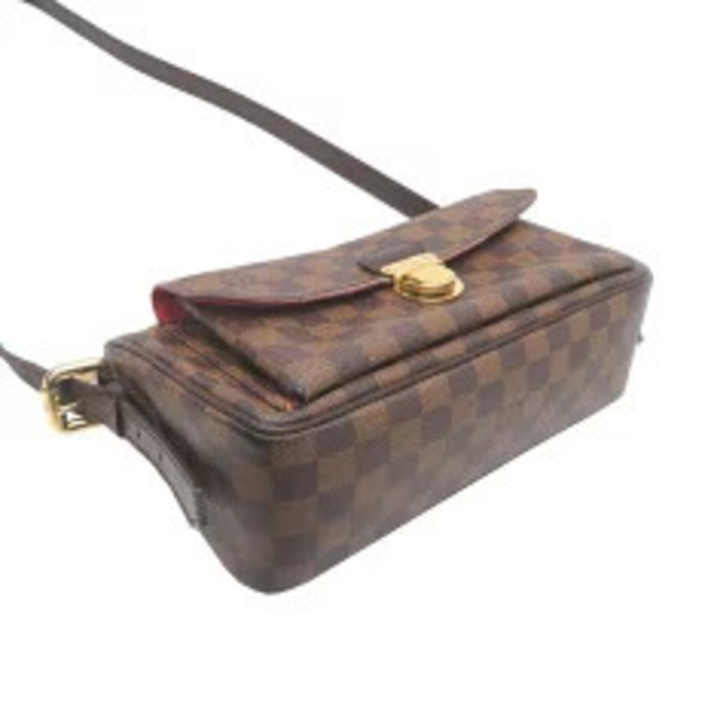 Louis Vuitton Ravello Shoulder Bag Damier Ebene Brown - Picture 3 of 10